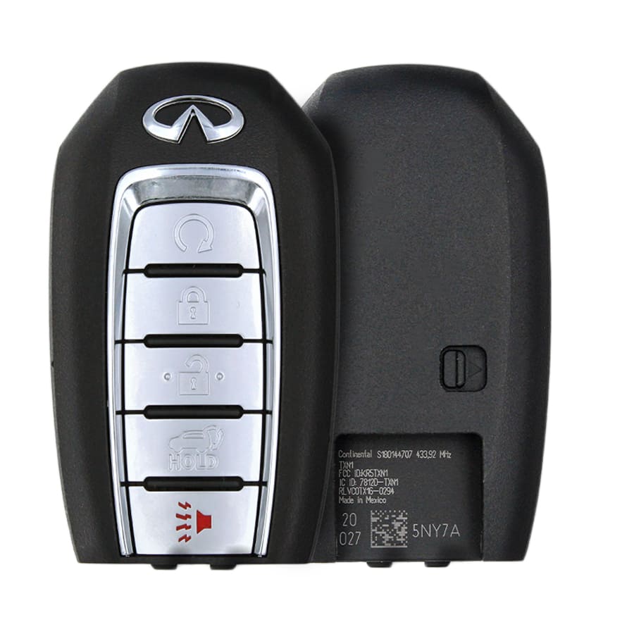 285E3-5NY7A Genuine INFINITI Smart Proximity QX50 Remote Type Fobik